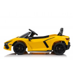Elektrické autíčko - Lamborghini Revuelto - žlté